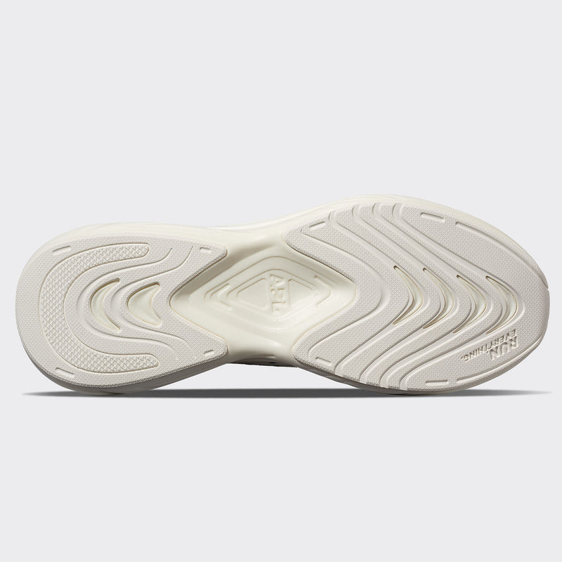 Men's TechLoom Zipline Ivory / Ivory / Midnight view 6