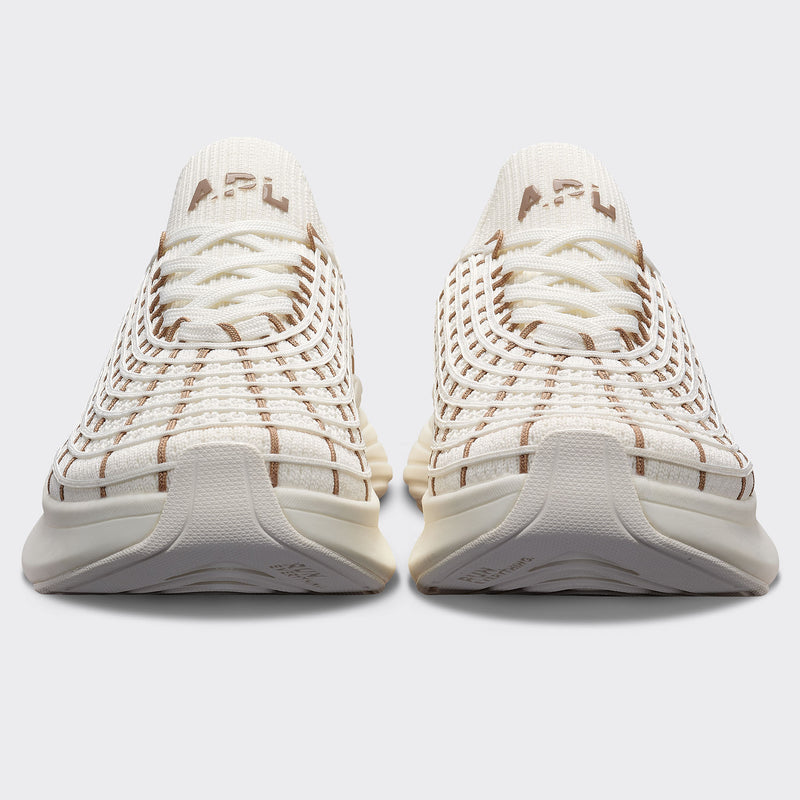 Men's TechLoom Zipline Ivory / Sandstone view 4