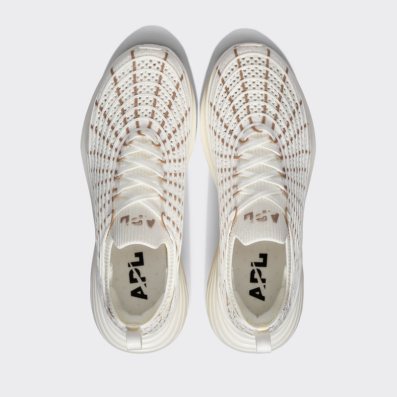 Women's TechLoom Zipline Ivory / Sandstone view 5