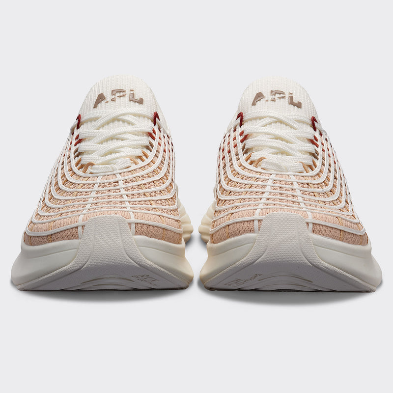 Women's TechLoom Zipline Oat Silk / Ivory / Sandstone / Multi view 4