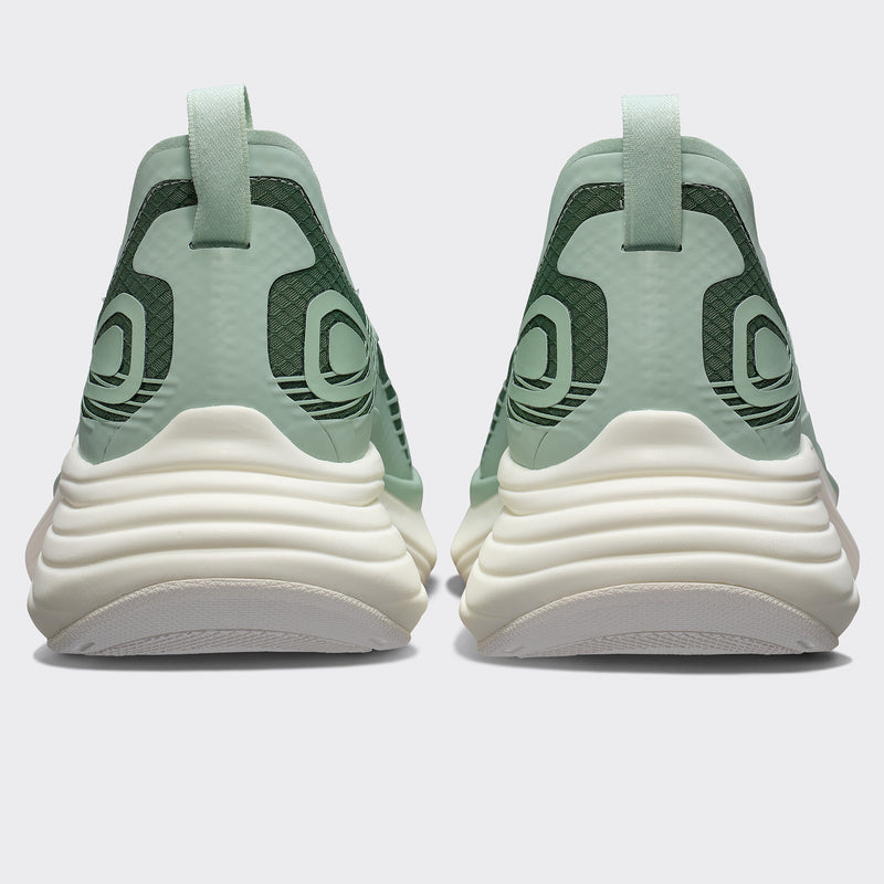 Women's Streamline Matcha / Deep Jade / Ivory view 3