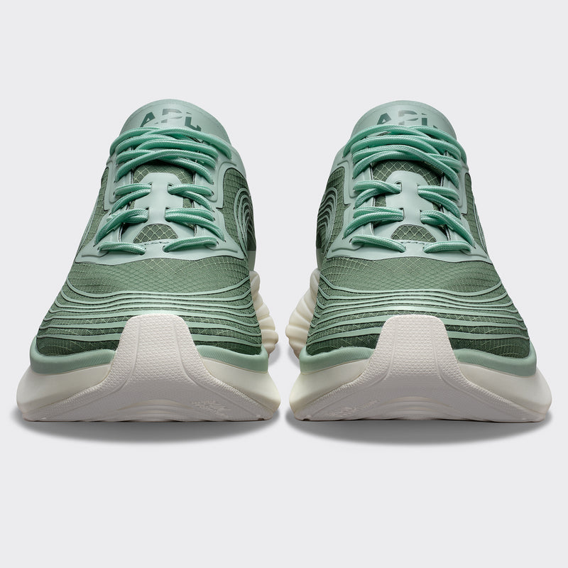 Women's Streamline Matcha / Deep Jade / Ivory view 4