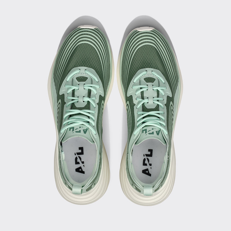 Men's Streamline Matcha / Deep Jade / Ivory view 5