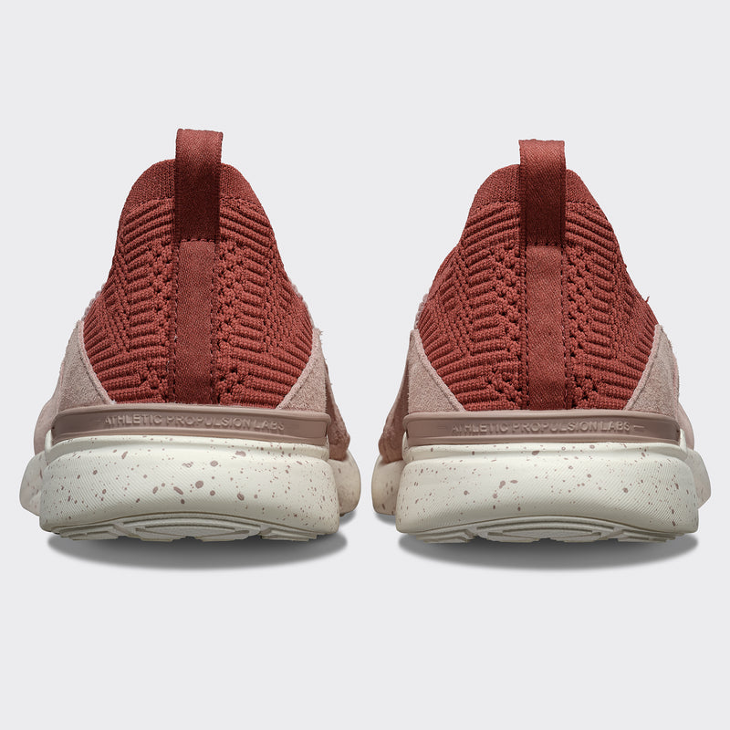 Men's TechLoom Bliss Bordeaux / Parisian Dusk / Ivory view 3