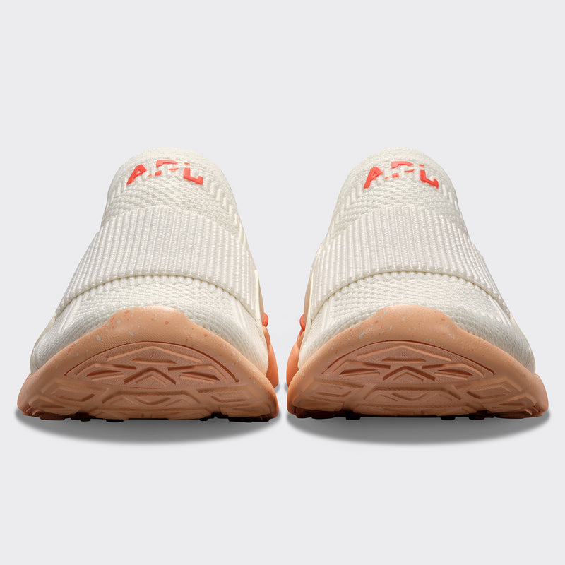 Men's TechLoom Bliss Ivory / Faded Peach / Blood Orange view 4