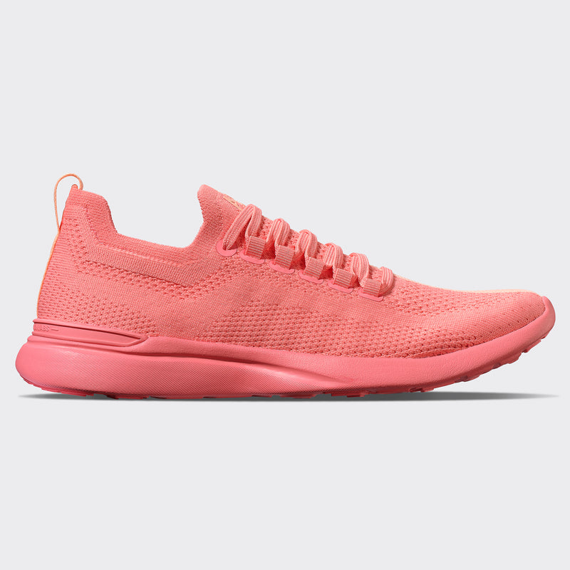 Women's TechLoom Breeze Guava / Osiana Rose / Racer view 2