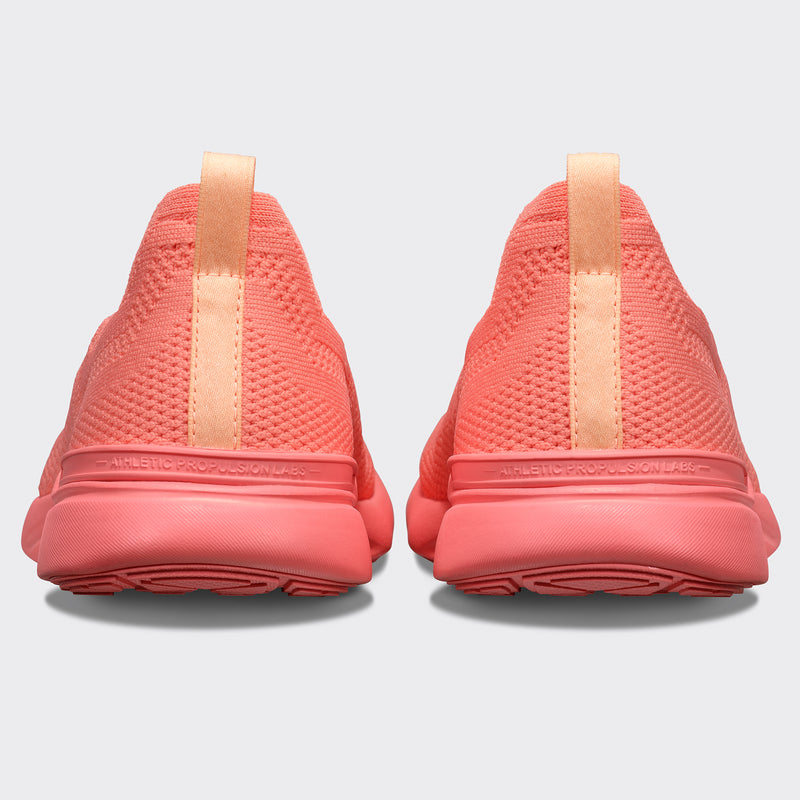 Women's TechLoom Breeze Guava / Osiana Rose / Racer view 4