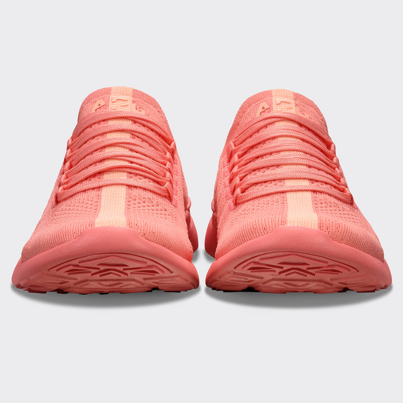 Women's TechLoom Breeze Guava / Osiana Rose / Racer view 5