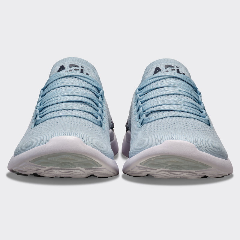 Men's TechLoom Breeze Powder Blue / Navy / White view 4