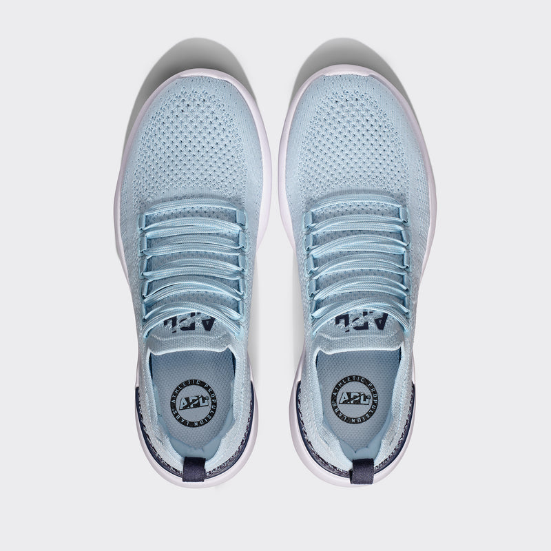 Women's TechLoom Breeze Powder Blue / Navy / White view 5