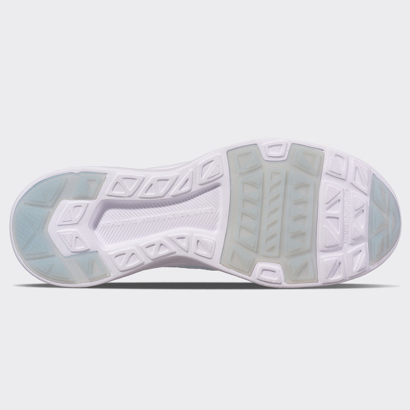 Men's TechLoom Breeze Powder Blue / Navy / White view 6