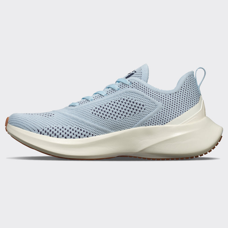 Women's TechLoom Dream Powder Blue / Navy / Linen view 2