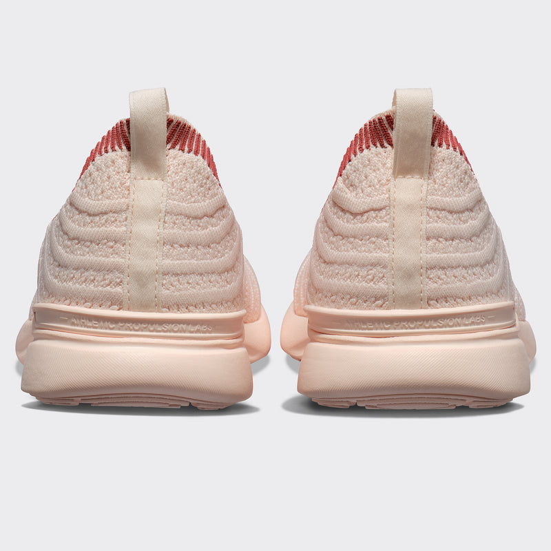 Women's TechLoom Wave Creme / Bordeaux / Ribbed view 3
