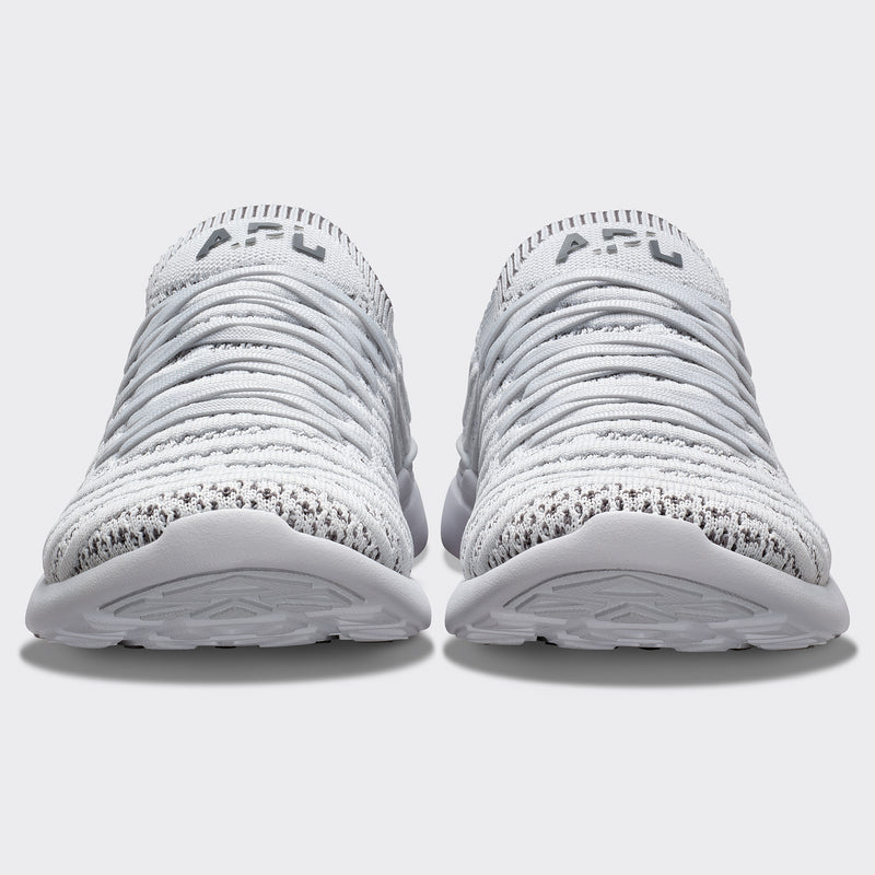 Women's TechLoom Wave Light Fog / Smoke view 4