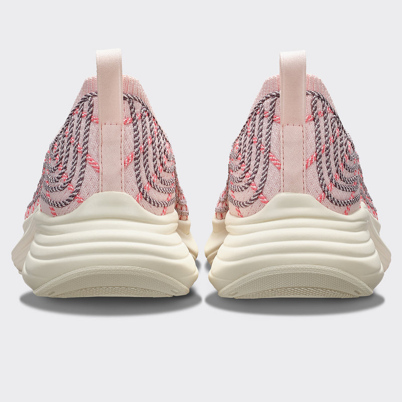 Women's TechLoom Zipline Bleached Pink / Moonscape / Pristine view 3