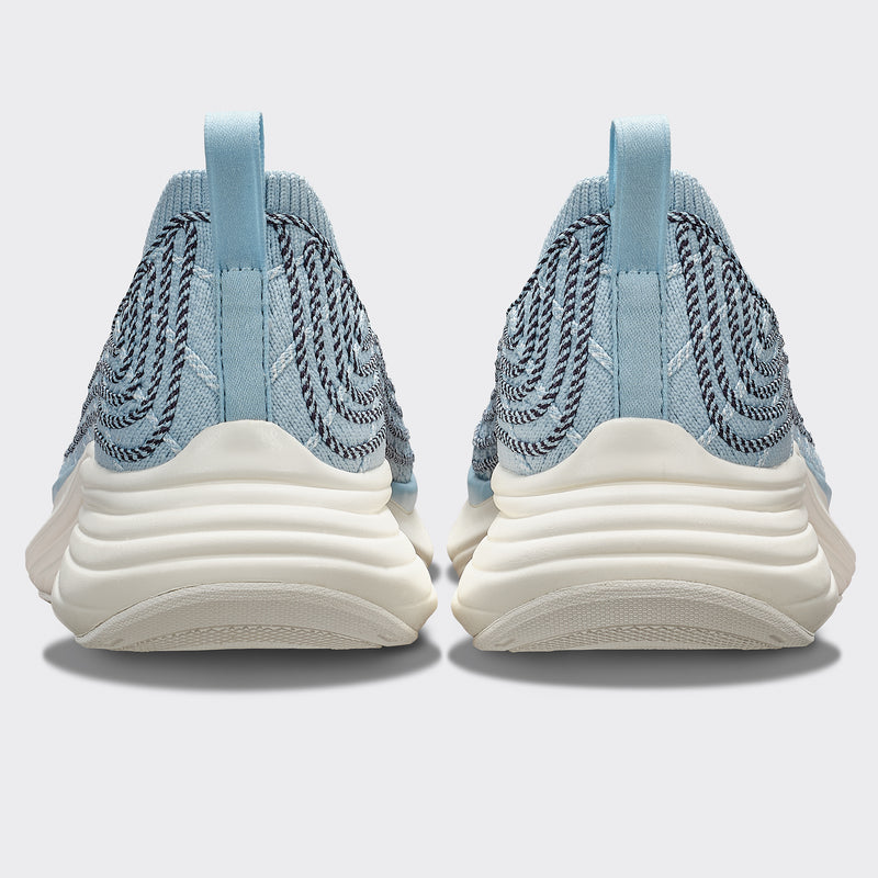 Men's TechLoom Zipline Powder Blue / Navy / Ivory view 3