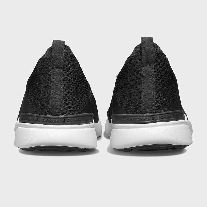 Men's TechLoom Bliss Black / Black / White view 3