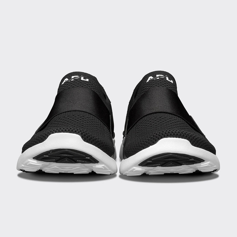 Women's TechLoom Bliss Black / Black / White view 4