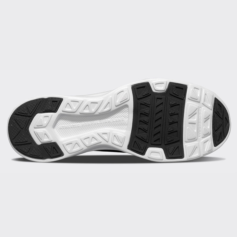 Men's TechLoom Bliss Black / Black / White view 6