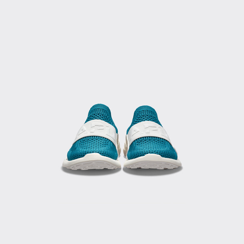 Kid's TechLoom Bliss Peacock / Ivory view 4