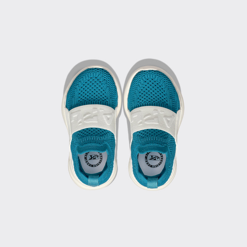 Kid's TechLoom Bliss Peacock / Ivory view 5