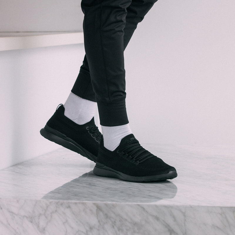 Women's TechLoom Breeze Black / Black view 3