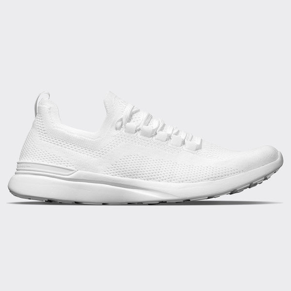 Men's TechLoom Breeze White | APL Shoes
