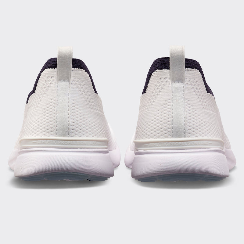 Women's TechLoom Breeze White / Navy view 3