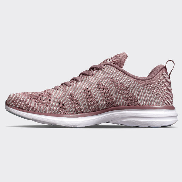 apl rose gold sneakers