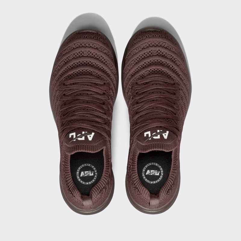 Men's TechLoom Wave Chocolate / Ivory view 5