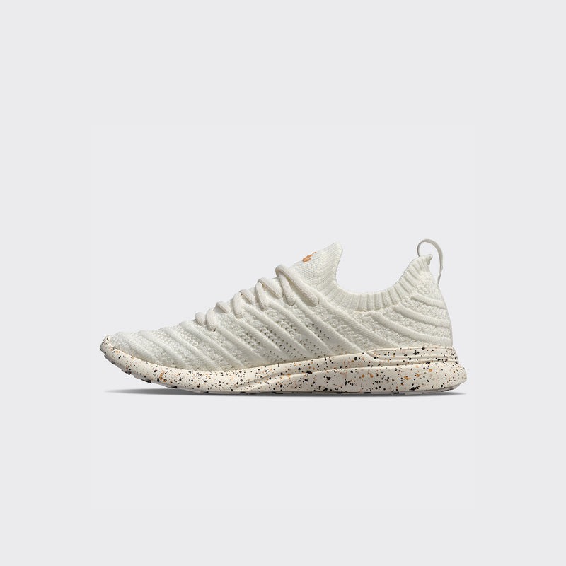Youth's TechLoom Wave Ivory / Warm Beige / Speckle view 2