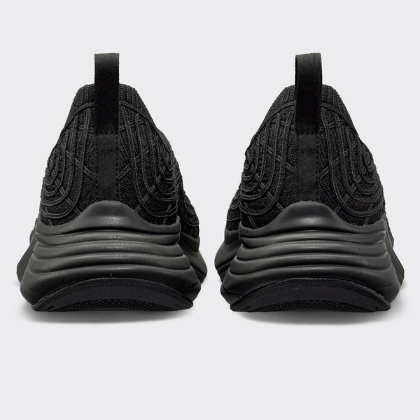 Women's TechLoom Zipline Black / Ivory | APL Shoes