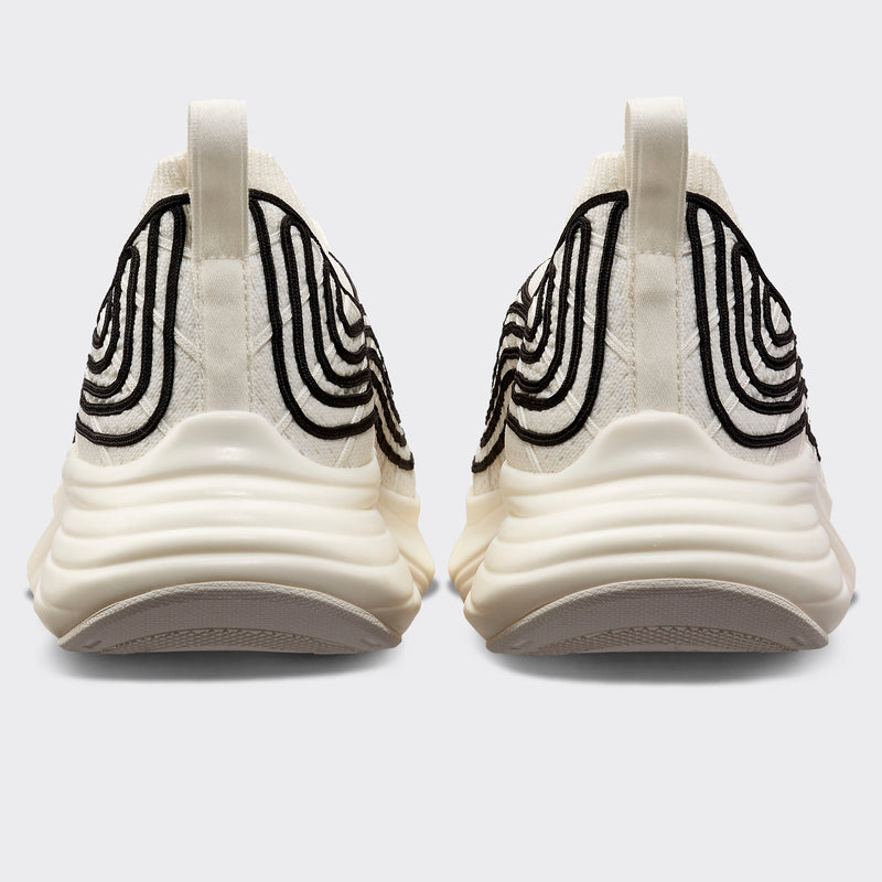 Men's TechLoom Zipline Ivory / Black view 3