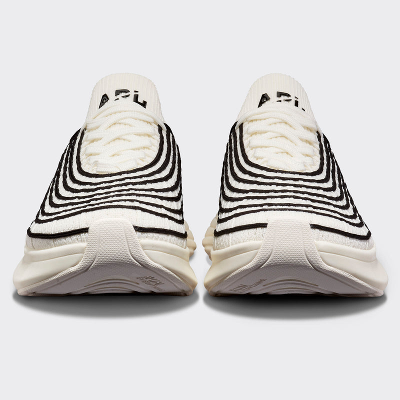 Men's TechLoom Zipline Ivory / Black view 4