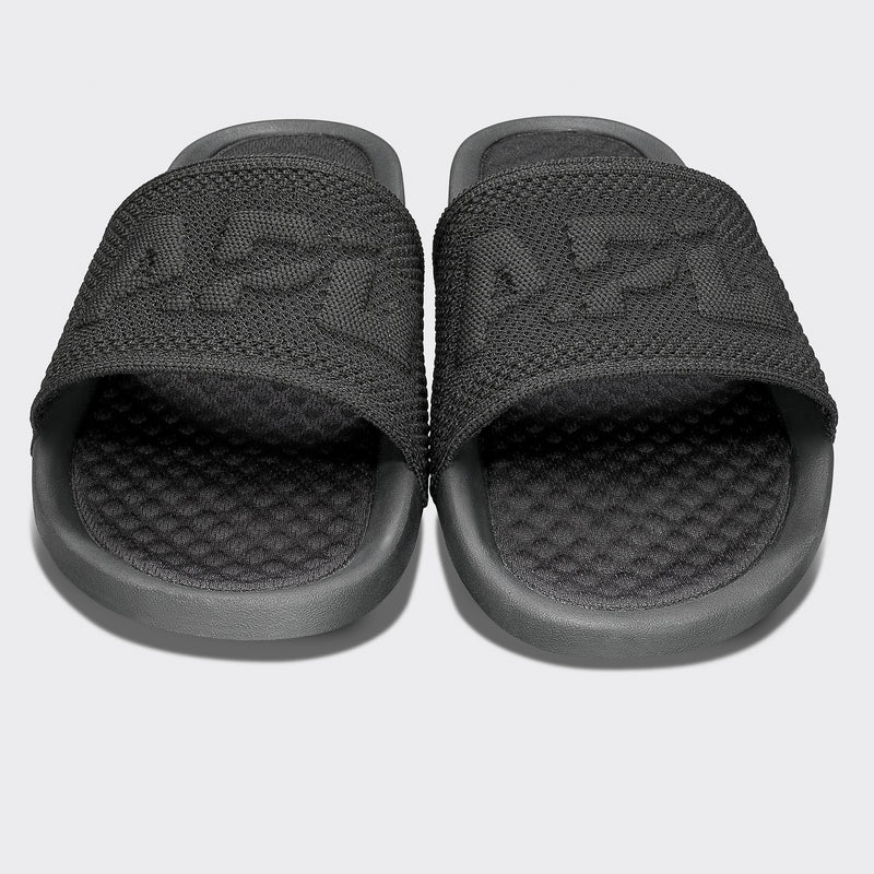Women's Big Logo TechLoom Slide Black view 5
