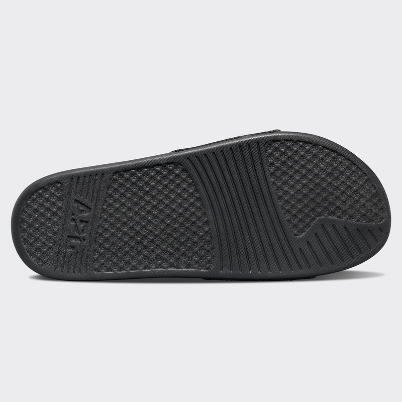 Women's Big Logo TechLoom Slide Black view 6