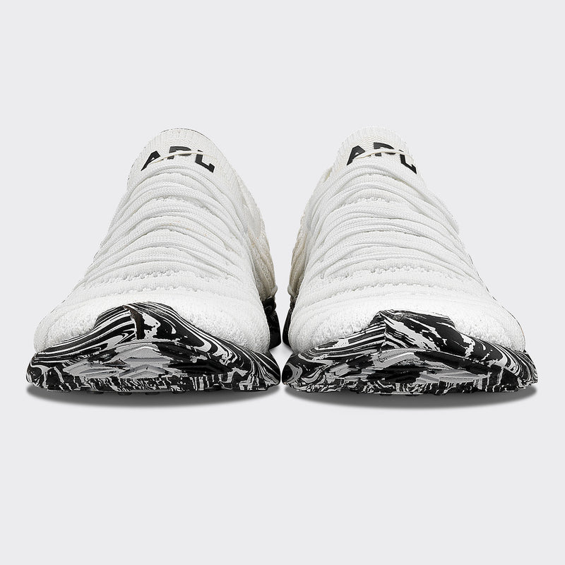 Women's TechLoom Wave White / Black / Marble view 4