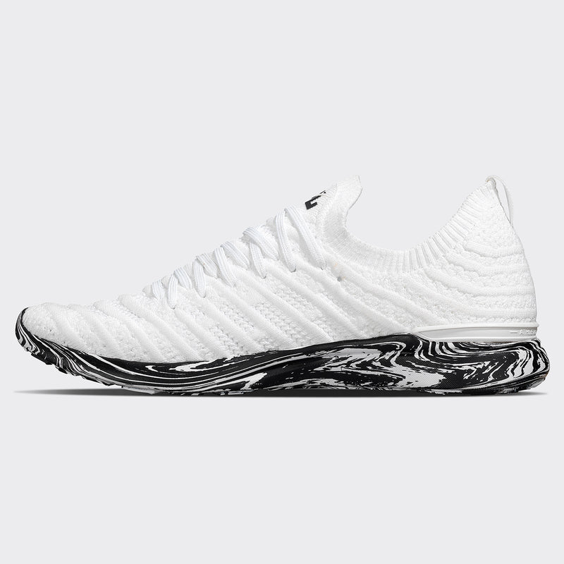 Men's TechLoom Wave White / Black / Marble view 2