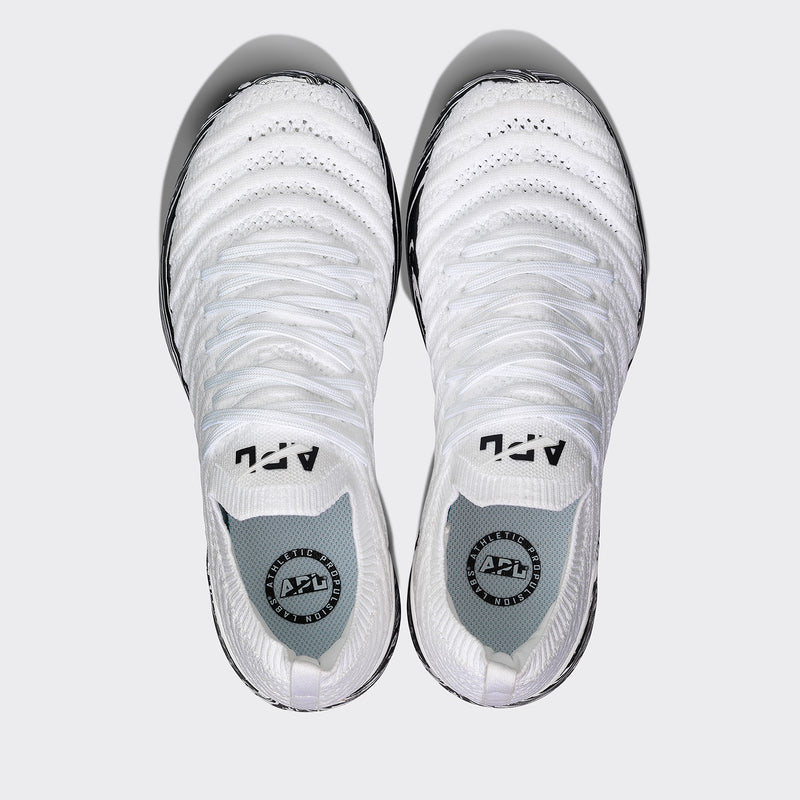 Men's TechLoom Wave White / Black / Marble view 5