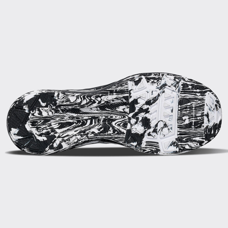 Men's TechLoom Wave White / Black / Marble view 6