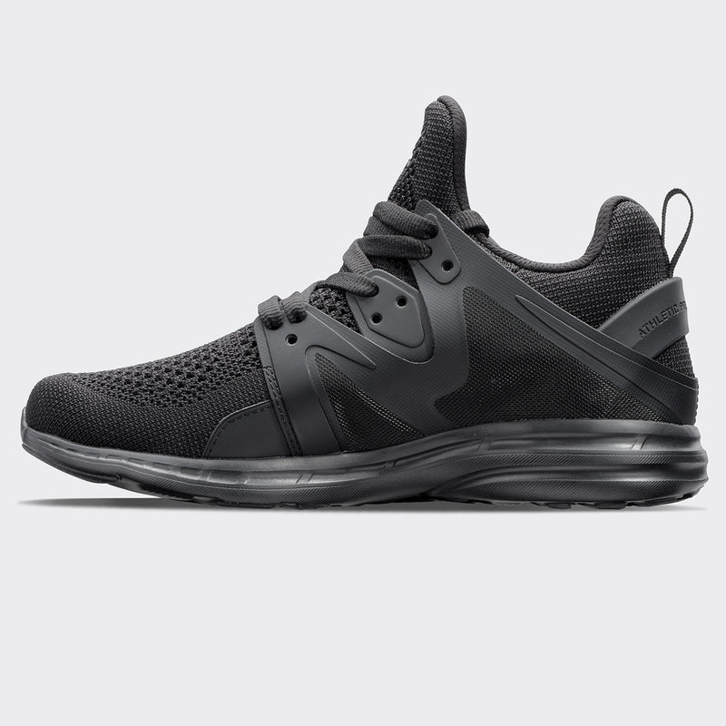 Men's Ascend Black view 2