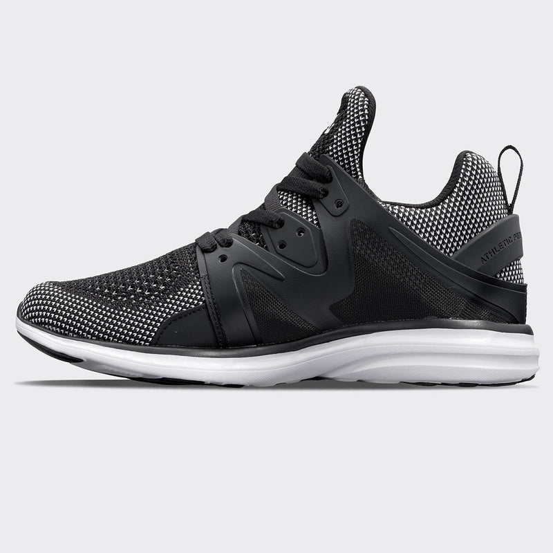 Women's Ascend Black / White view 2