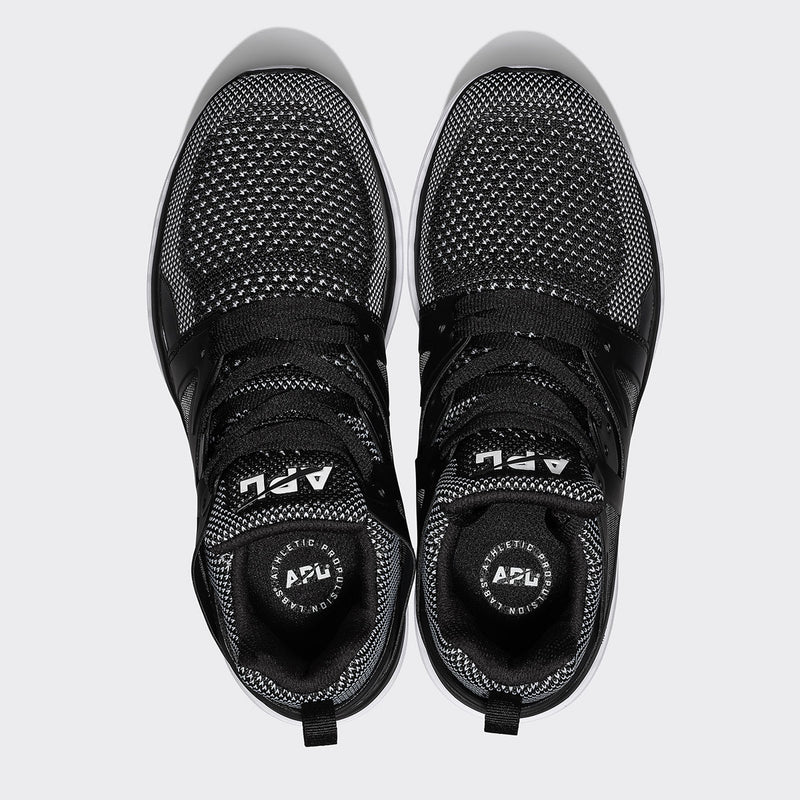 Women's Ascend Black / White view 5