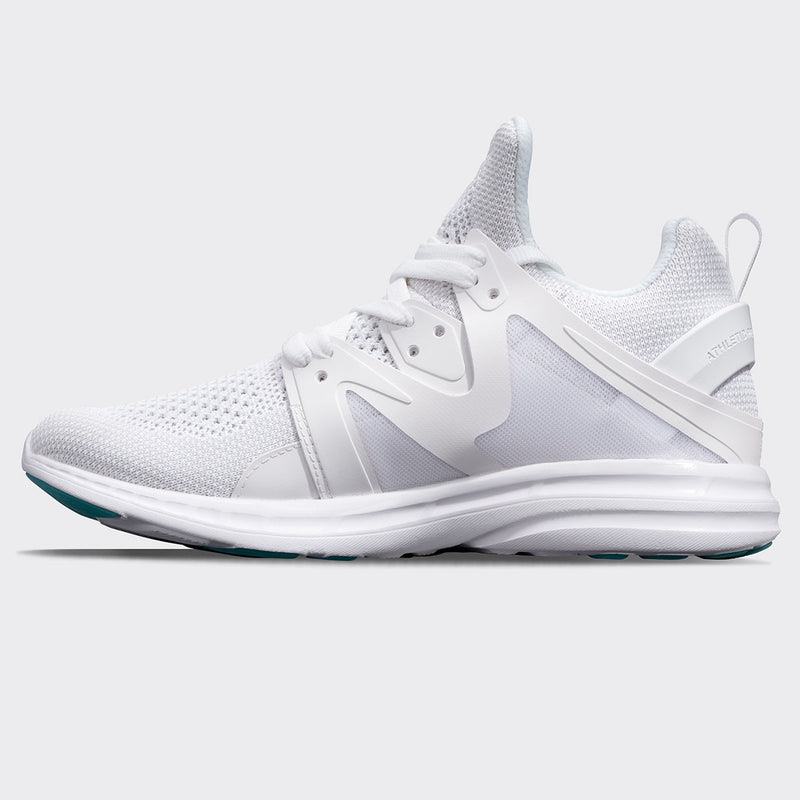 Men's Ascend White view 2