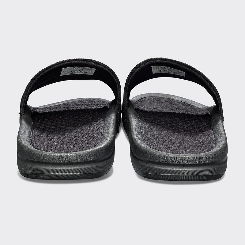 Women's Big Logo TechLoom Slide Black view 4
