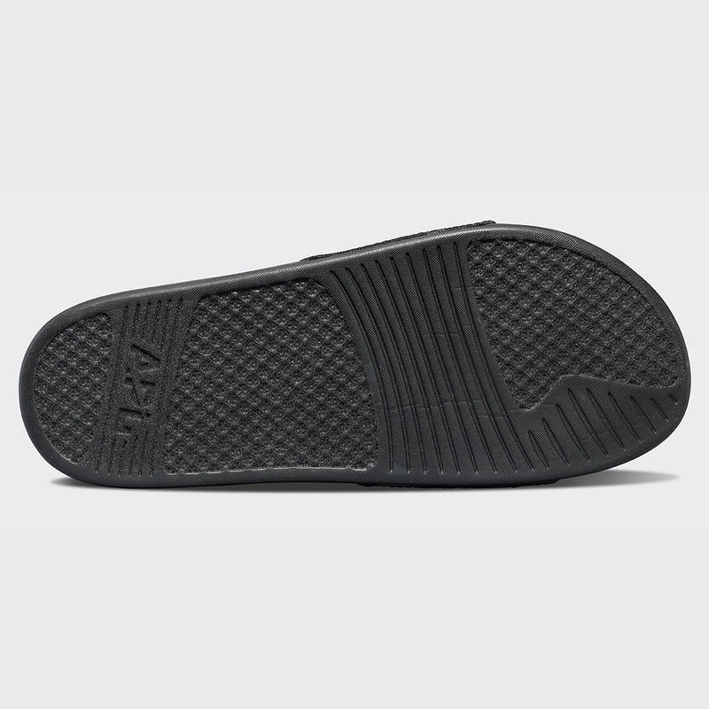 Men's Big Logo TechLoom Slide Black view 6