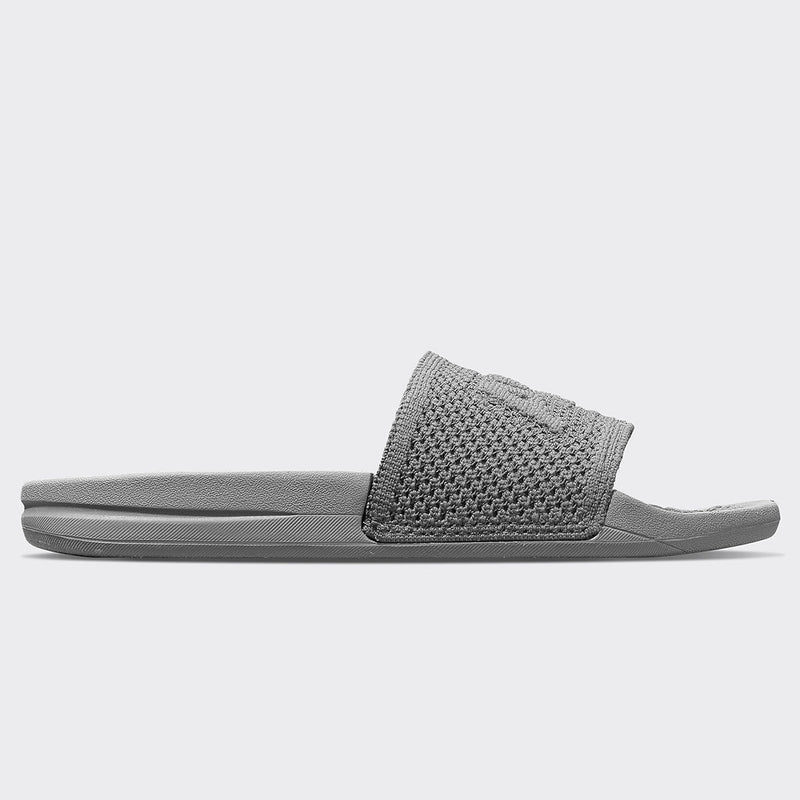 Men's Big Logo TechLoom Slide Cosmic Grey view 2