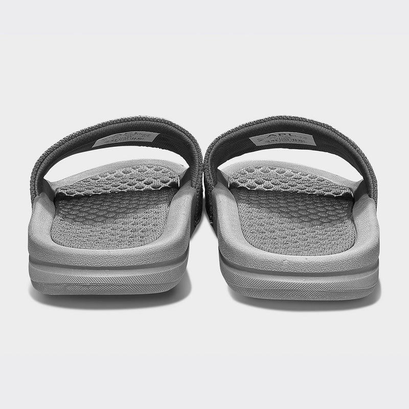 Men's Big Logo TechLoom Slide Cosmic Grey view 4