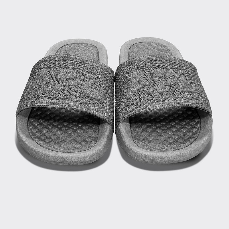 Women's Big Logo TechLoom Slide Cosmic Grey view 5