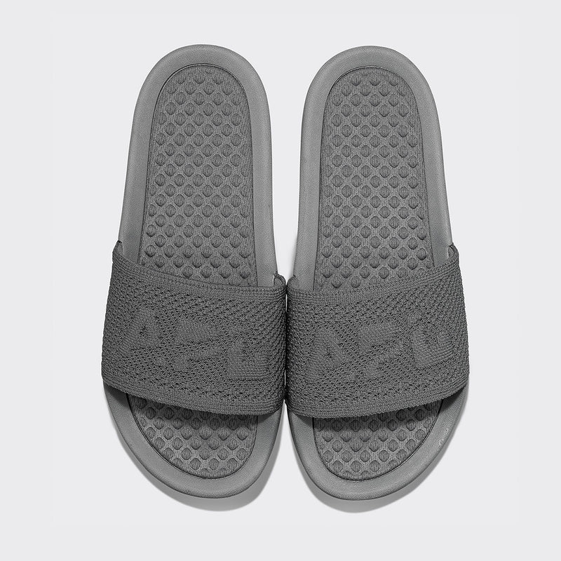 Men's Big Logo TechLoom Slide Cosmic Grey view 1
